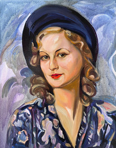 Woman with Hat