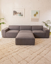 Load image into Gallery viewer, Shoreline Modular Sectional in your color choice
