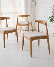 Load image into Gallery viewer, Ethan Dining Chair in Light Wood
