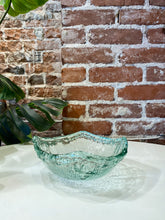 Load image into Gallery viewer, Vintage Free Form Glass Bowl
