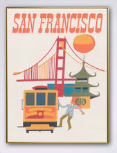 Load image into Gallery viewer, San Francisco Travel

