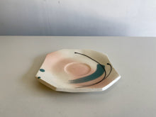 Load image into Gallery viewer, Art pottery Saucer
