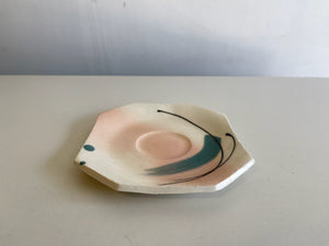 Art pottery Saucer