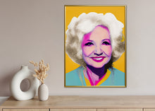 Load image into Gallery viewer, Betty White Pop Art
