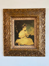Load image into Gallery viewer, Age of Innocence Textured Print Framed
