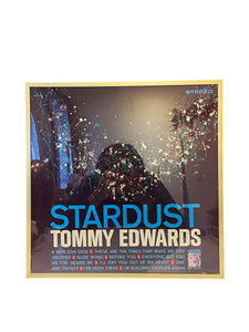 Stardust Tommy Edwards Record Art Framed
