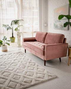 Dusty Rose Mimi Sofa