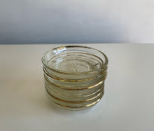 Load image into Gallery viewer, Set of Six Fine Gold Rim Coasters
