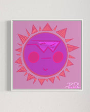 Load image into Gallery viewer, Electric Sun by Pan Dulce
