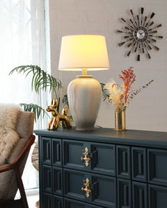Post Modern Pastel Rainbow Table Lamp