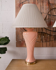 Peach Vintage Lamp