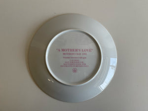Mothers Love plate