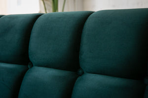 Samantha Green Velvet Sofa