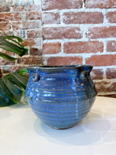 Load image into Gallery viewer, Vintage Stoneware Planter -Signed

