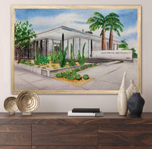 Load image into Gallery viewer, Palm Springs Art Museum Rendering
