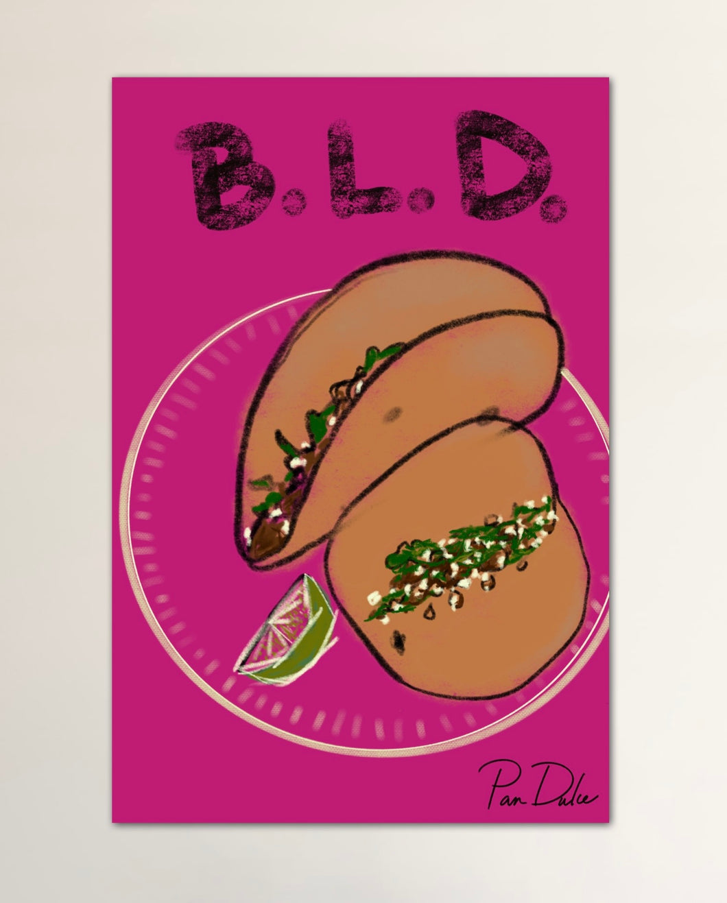 B.L.D Art by Pan Dulce