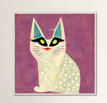 Load image into Gallery viewer, Night Cat by Neko-Suki
