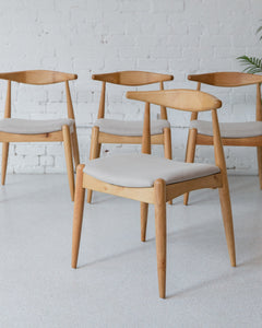Ethan Dining Chair in Light Wood