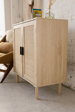 Load image into Gallery viewer, Rattan Front Cabinet
